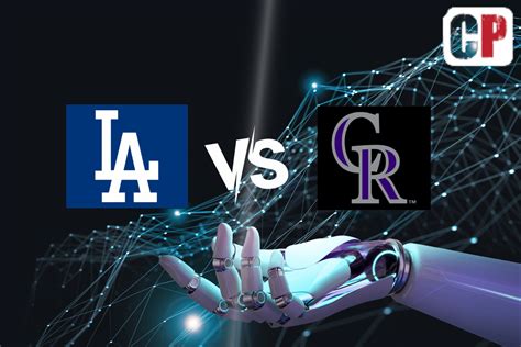 Los Angeles Dodgers at Colorado Rockies odds, picks and predictions.